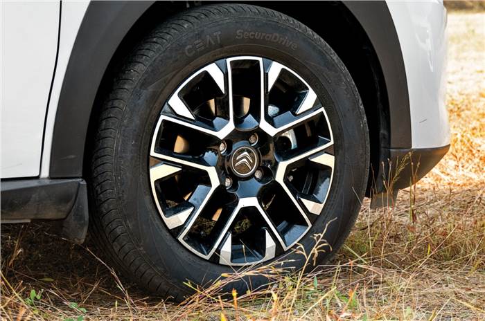 Citroen Basalt alloy wheels